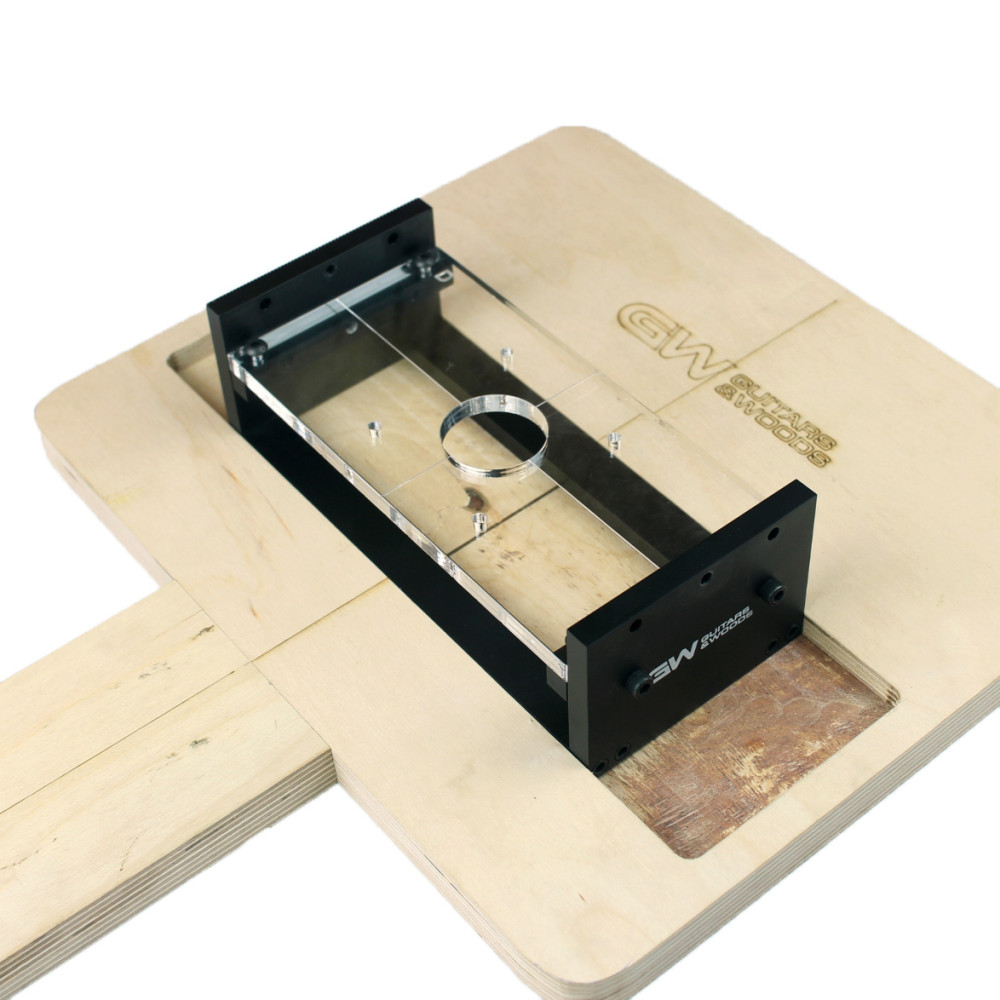 HEADSTOCK MULTIROUTING JIG